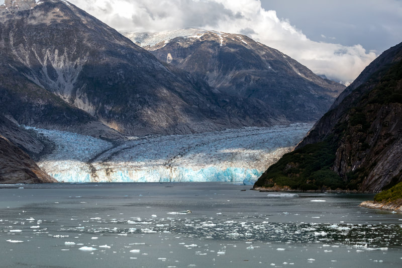 Dawes Glacier, Juneau Alaska 