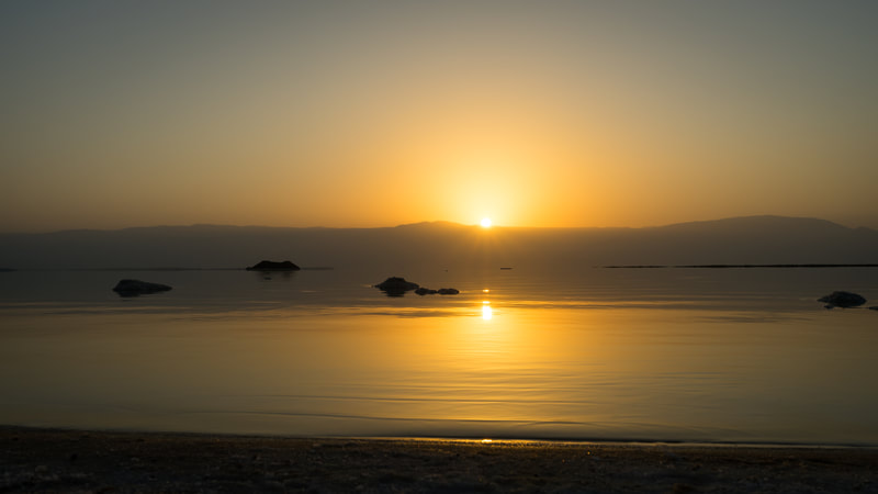 Sunrise Dead Sea, Israel 